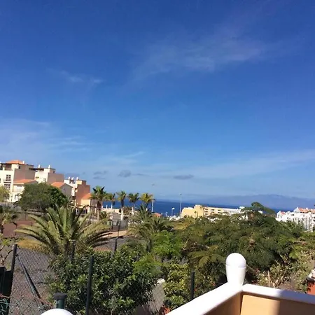 Magnifique Terrasse Avec Jardin, Vue Partielle Sur La Mer Avec Piscine Chauffee, Callao Salvaje, Adeje * Callao Salvaje