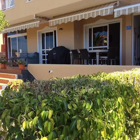 Magnifique Terrasse Avec Jardin, Vue Partielle Sur La Mer Avec Piscine Chauffee, Callao Salvaje, Adeje Lejlighed *