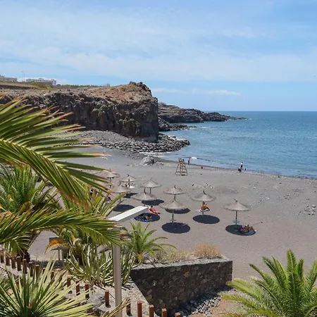 Magnifique Terrasse Avec Jardin, Vue Partielle Sur La Mer Avec Piscine Chauffee, Callao Salvaje, Adeje Apartment *