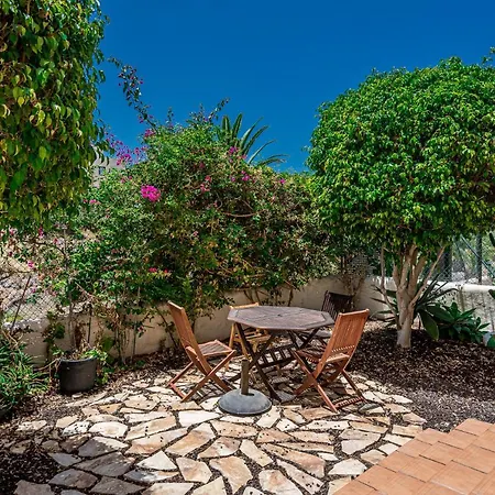 Lägenhet Magnifique Terrasse Avec Jardin, Vue Partielle Sur La Mer Avec Piscine Chauffee, Callao Salvaje, Adeje