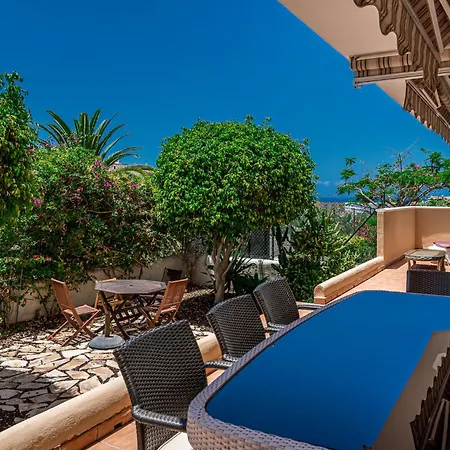 Lägenhet Magnifique Terrasse Avec Jardin, Vue Partielle Sur La Mer Avec Piscine Chauffee, Callao Salvaje, Adeje Callao Salvaje