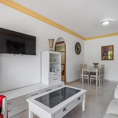 Magnifique Terrasse Avec Jardin, Vue Partielle Sur La Mer Avec Piscine Chauffee, Callao Salvaje, Adeje *