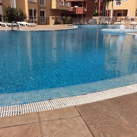 Lägenhet Magnifique Terrasse Avec Jardin, Vue Partielle Sur La Mer Avec Piscine Chauffee, Callao Salvaje, Adeje Callao Salvaje